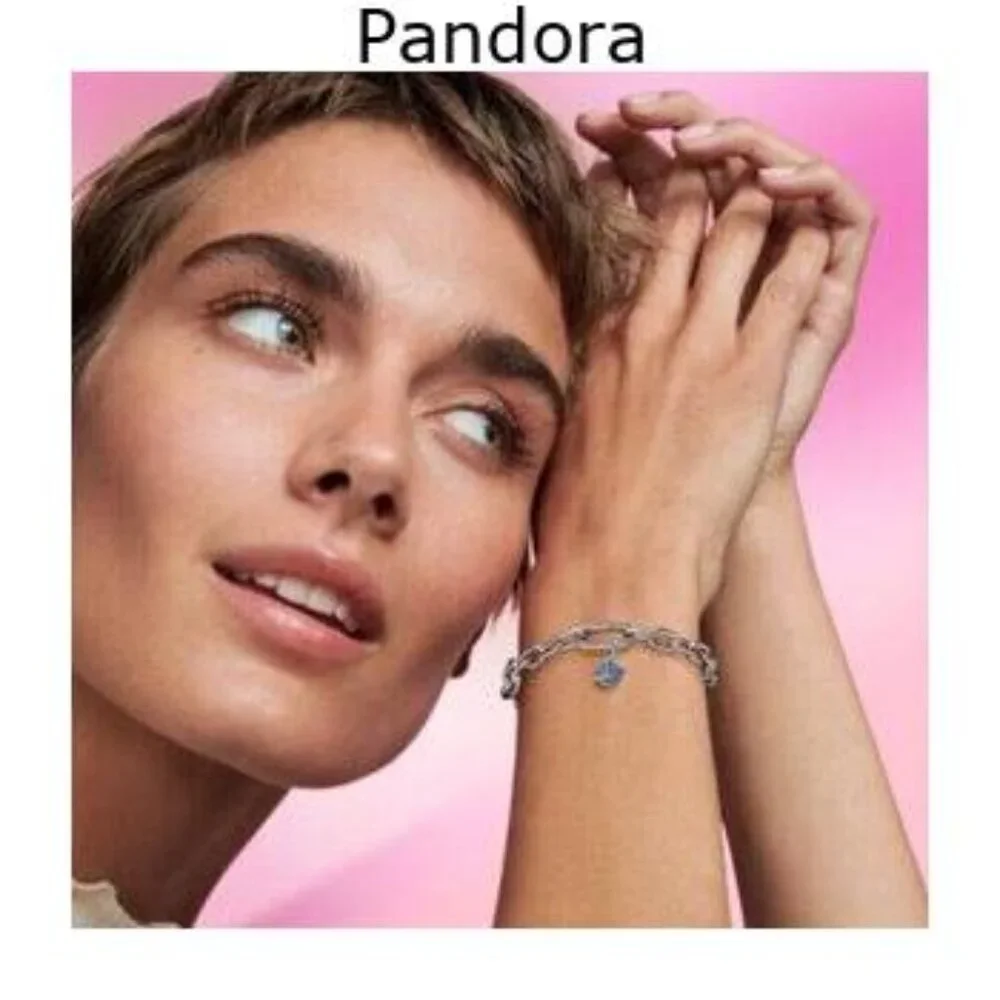 Pandora ME Gradient Planet Mini Dangle - Picture 5 of 5
